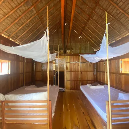 Lily'S Beach Bungalows Prek Svay Village Exterior photo